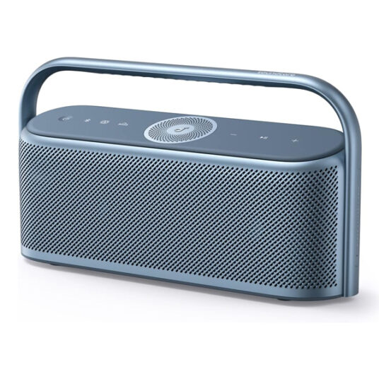 Soundcore Motion X600 portable Bluetooth speaker for $150