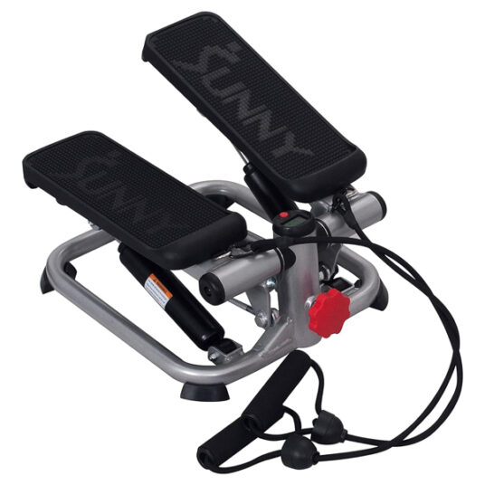 Sunny Health & Fitness total body hydraulic stepper machine for $63