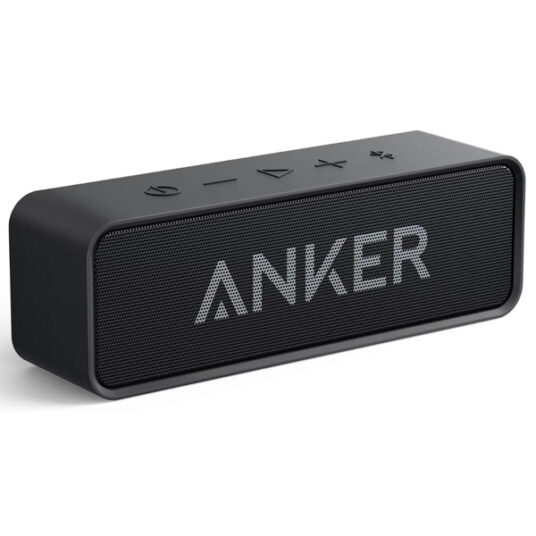 Upgraded Anker Soundcore waterproof Bluetooth speaker for $24