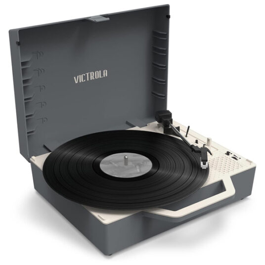 Victrola Re-Spin vinyl record player for $52