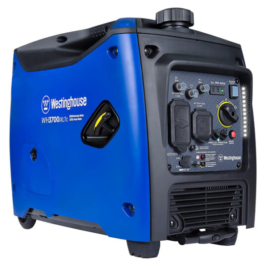 Westinghouse 3700 quiet portable inverter generator for $413