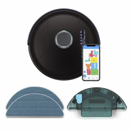 Today only: bObsweep PetHair SLAM robot vacuum with Wi-Fi for $180