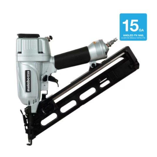 Today only: Metabo HPT 2.5-in 15-gauge pneumatic finish nailer for $99