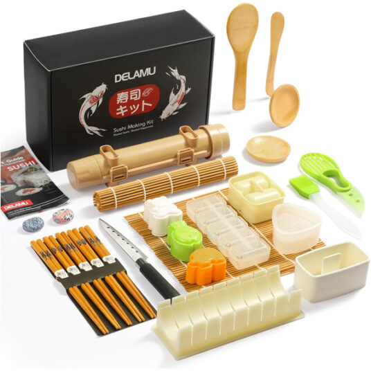 Delamu sushi making kit for $17