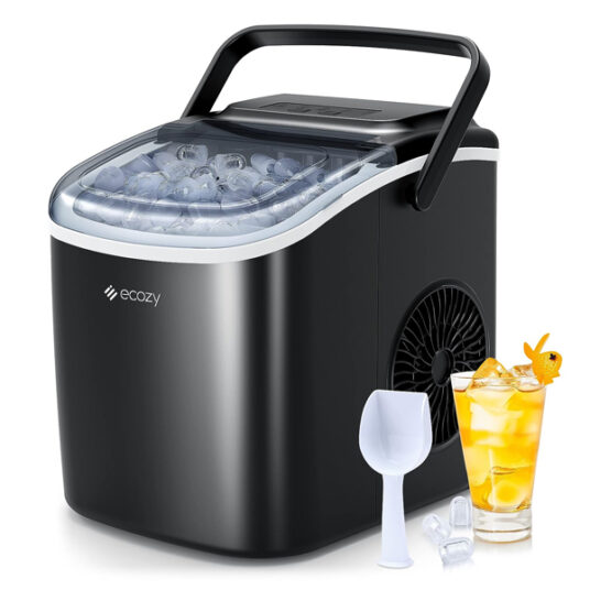 Prime members: ecozy portable countertop ice maker for $70
