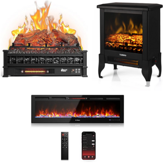 Fireplace favorites from $60