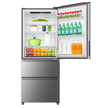 Costco members: Mora 15 cu. ft. 3-door counter-depth bottom mount refrigerator for $500