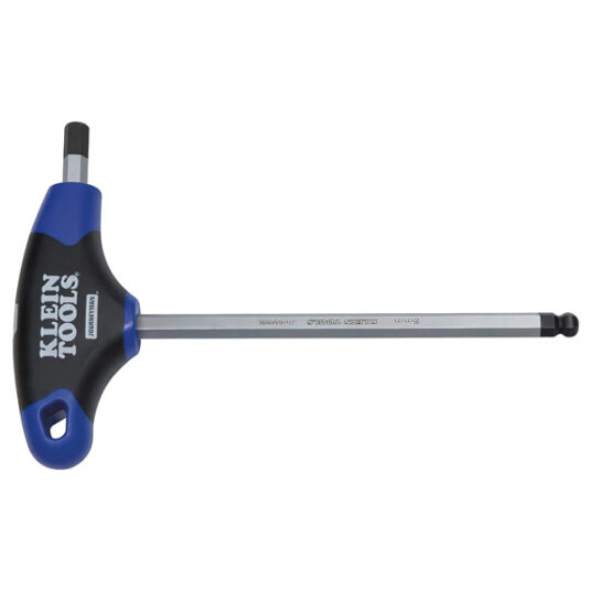 Klein Tools 8mm ball end hex key with Journeyman T-handle for $4