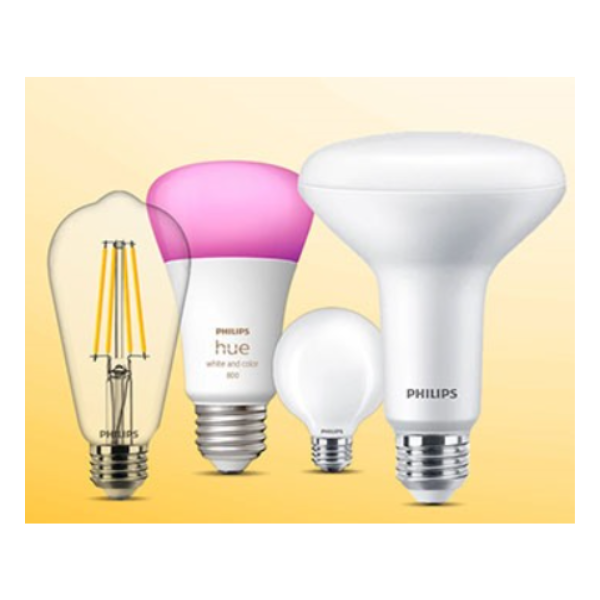 Today only: Philips multi-pack lighting favorites from $10