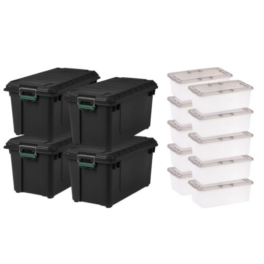 Today only: Take up to 55% off select Iris storage containers