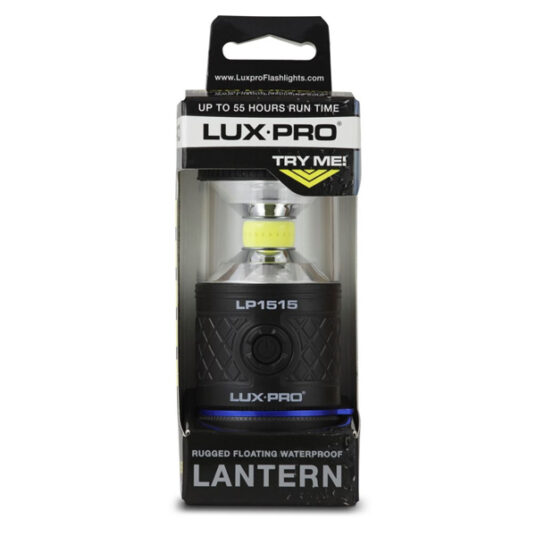 LuxPro waterproof floating lantern for $9