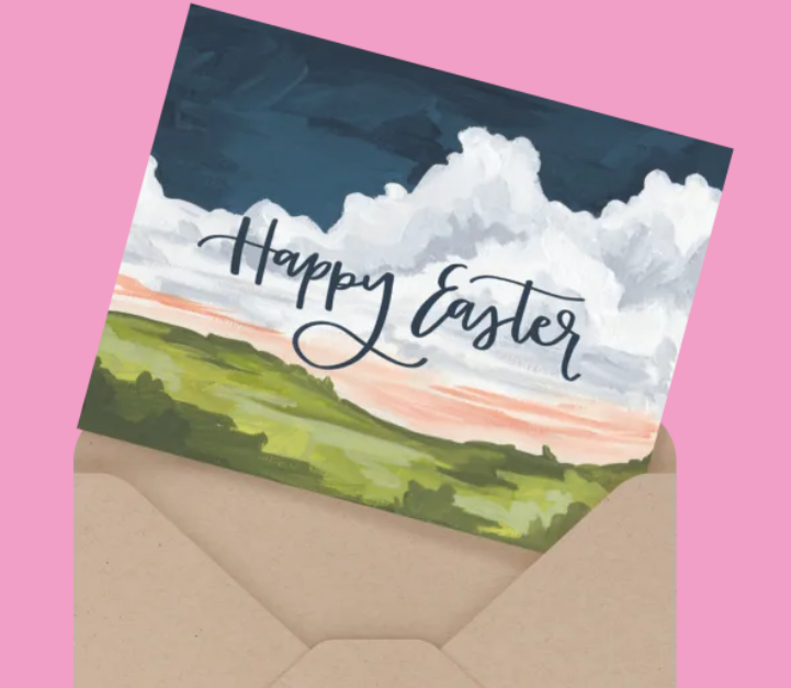 Postable: Send an Easter card for $1