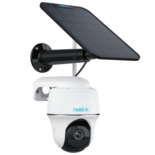 ReoLink wireless security camera with solar panel for $112