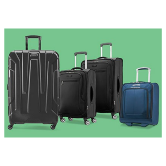 Samsonite luggage favorites from $60