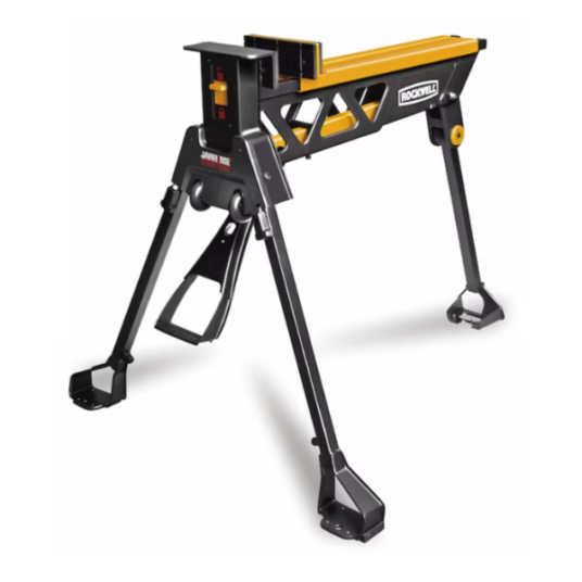 Today only: Rockwell steel saw horse for $249