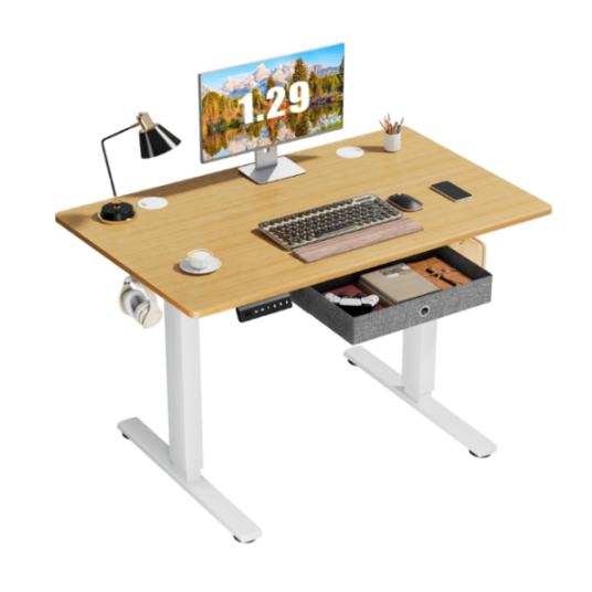 Sweetcrispy 40 x 24″ electric standing desk for $78