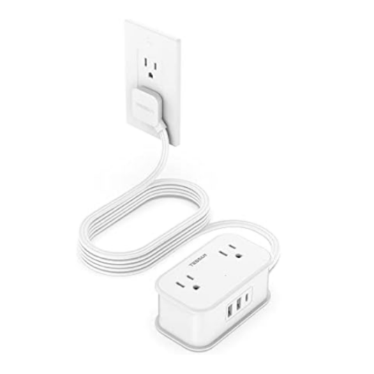 Today only: Tessan 5.5 ft travel power strip for $15
