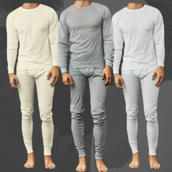 Today only: 3-pack GBH men’s winter thermal sets for $36 shipped