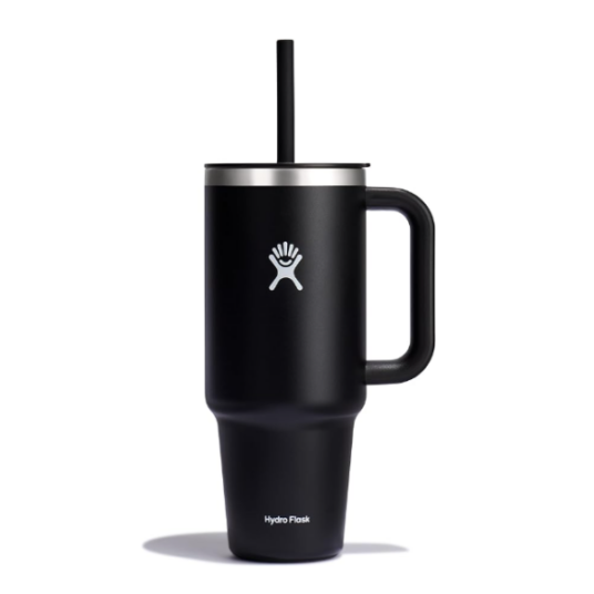 HydroFlask All Around travel tumbler with handle for $24