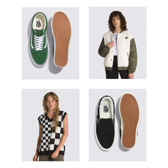 Vans: Take an extra 40% off all sale items