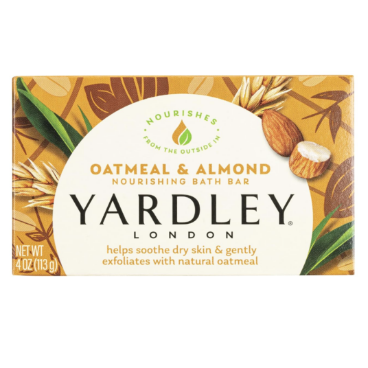 Yardley London moisturizing bath soap bar for 84 cents