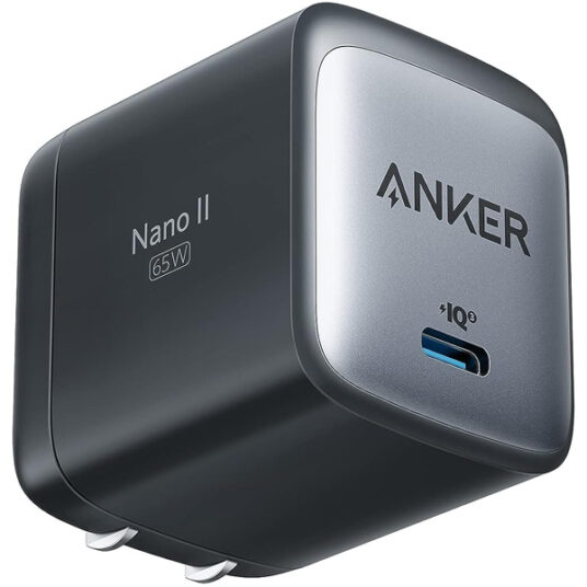 Anker USB-C 715 Nano II 65W compact charger for $28