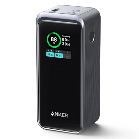 Anker Prime 20,000mAh portable power bank for $90