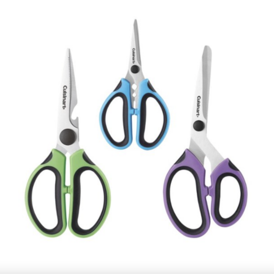 Today only: Cuisinart 3-piece shears set for $13
