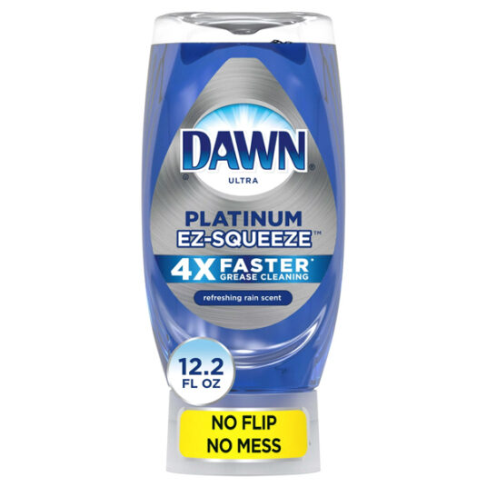 In-store: Dawn EZ-Squeeze Platinum dishwashing liquid dish soap FREE after coupon