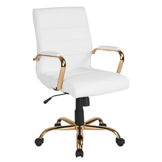 Flash Furniture Whitney mid-back swivel desk chair for $136