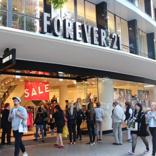 Forever 21: Save 21% on everything plus an extra 21% off $65+