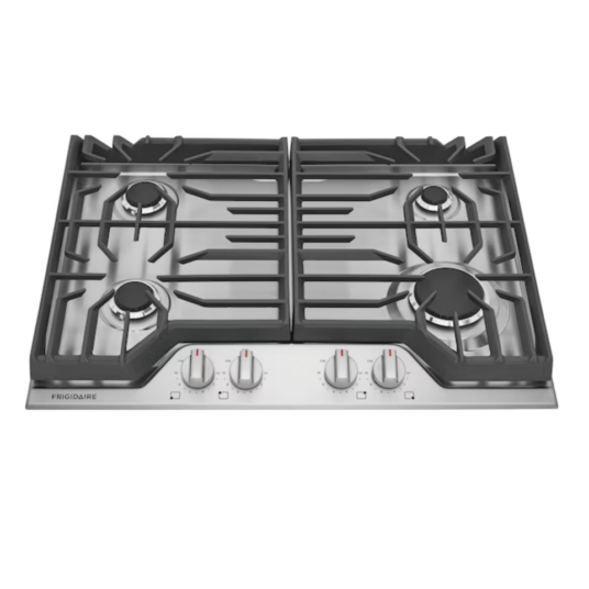 Today only: Frigidaire 30-in 4 burner stainless steel gas cooktop for $529