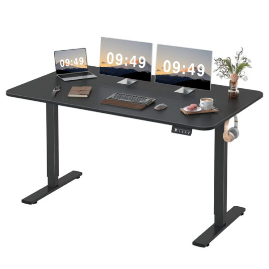 Furmax 55 x 24-inch electric standing desk for $100