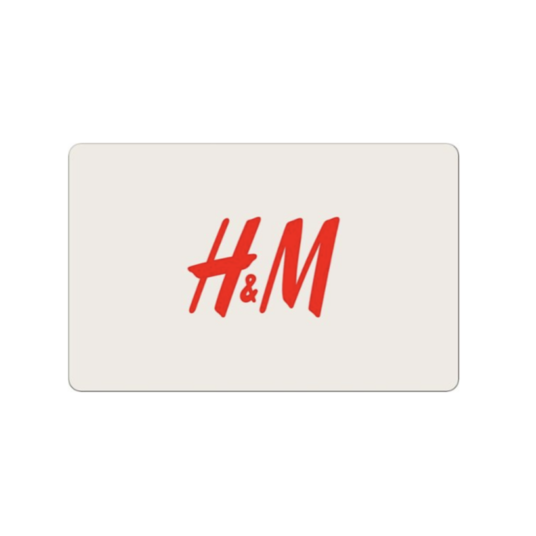 Today only: Save 20% on H&M gift cards