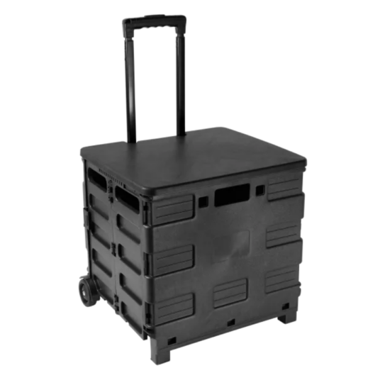 Today only: Home 365 Collapsible multi-purpose rolling crate cart for $41 shipped