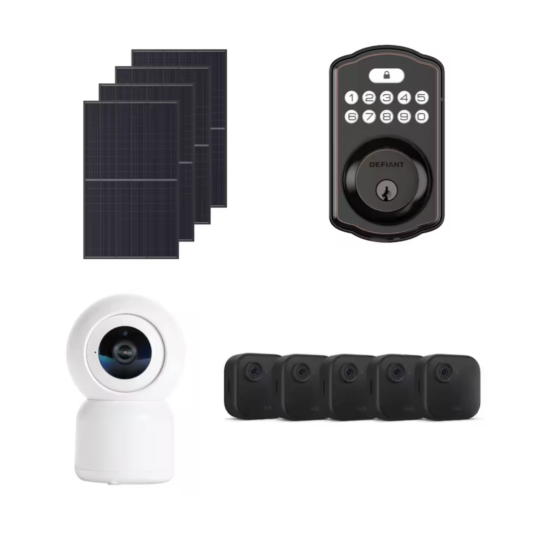 Today only: Take up to 40% off security, door locks & more