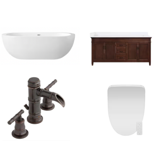 Today only: Take up to 55% off bathroom essentials