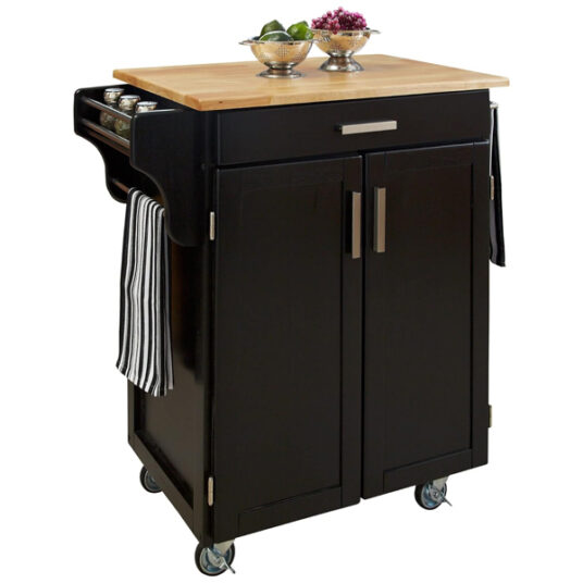 Homestyles Cuisine kitchen cart for $116