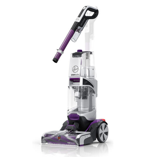 Hoover SmartWash pet carpet cleaner with stain remover wand for $230