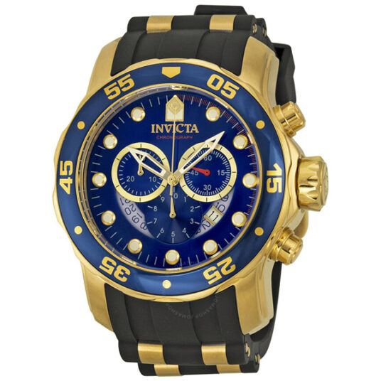 Invicta men’s Pro Diver Collection chronograph watch for $87
