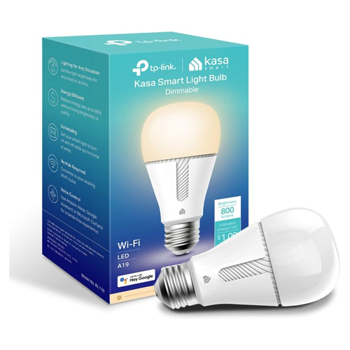 Kasa KL110 LED smart light bulb for $7