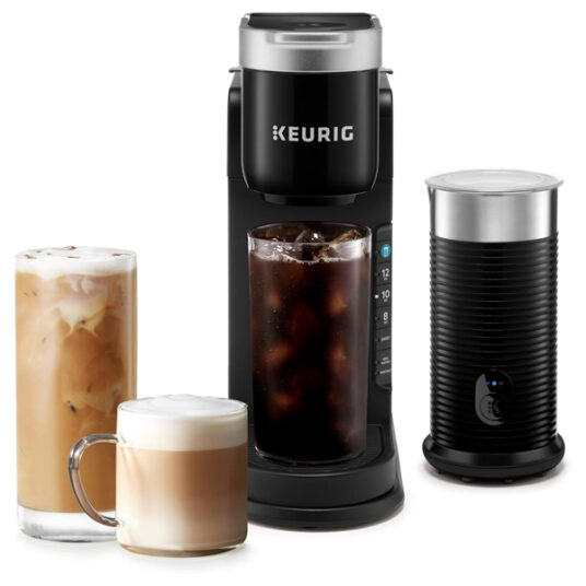 Keurig K-Cafe Barista Bar single serve coffee maker with frother for $99