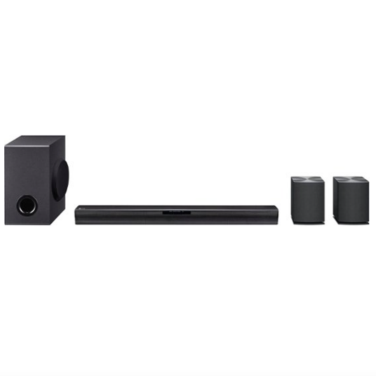 Today only: LG 4.1 ch sound bar with wireless subwoofer for $160