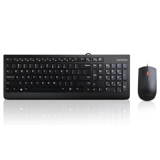 Lenovo 300 full size keyboard and mouse for $11