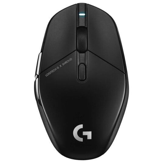Logitech G303 Shroud Edition wireless gaming mouse for $75