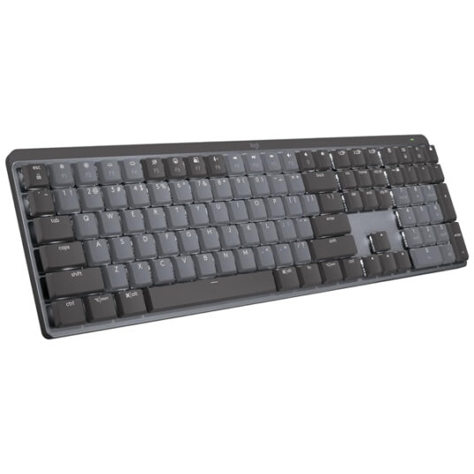 Logitech MX mechanical wireless illuminated keyboard for $105