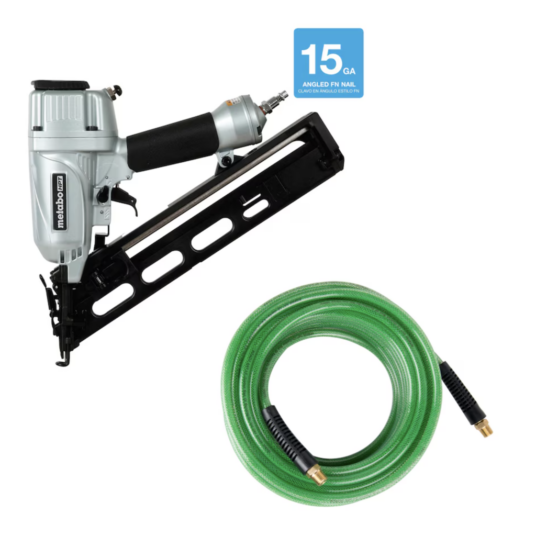 Today only: Metabo HPT 15 gauge pneumatic finish nailer for $99