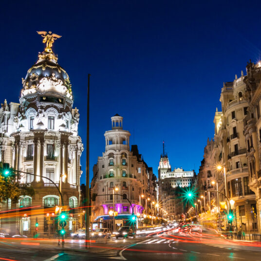 8-night Spain escape by train with airfare from $1,200