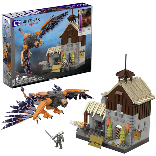 Mega The Witcher building toy for adults for $48