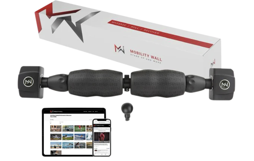 Today only: Mobility wall door-mounted massage roller for $36 shipped
